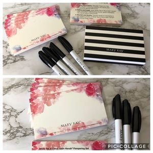 Mary Kay facial party supplies